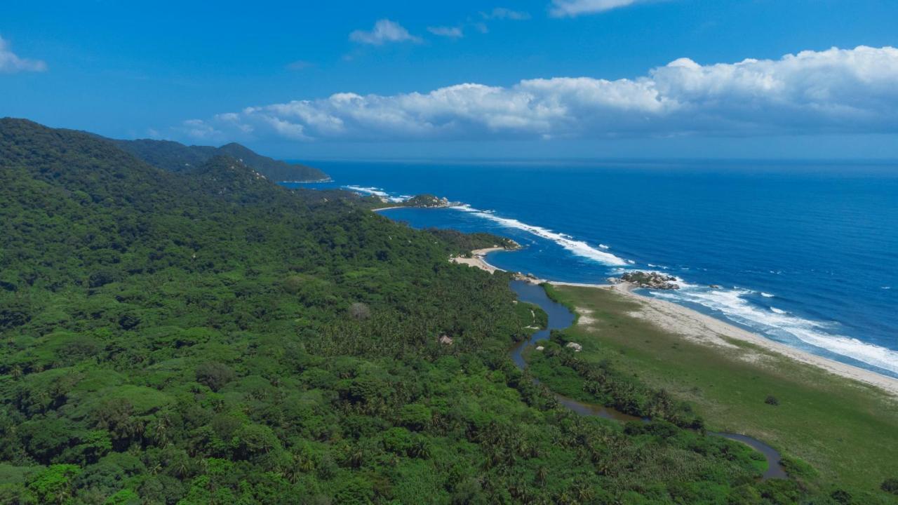 Camping Tequendama - Parque Tayrona El Zaino Exterior photo