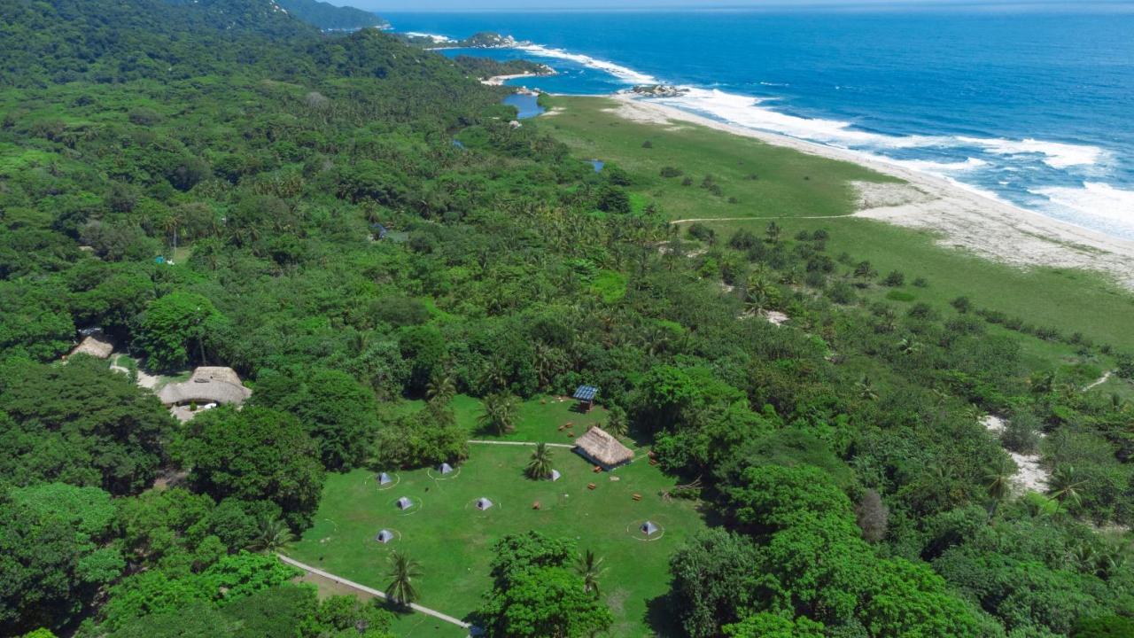 Camping Tequendama - Parque Tayrona El Zaino Exterior photo