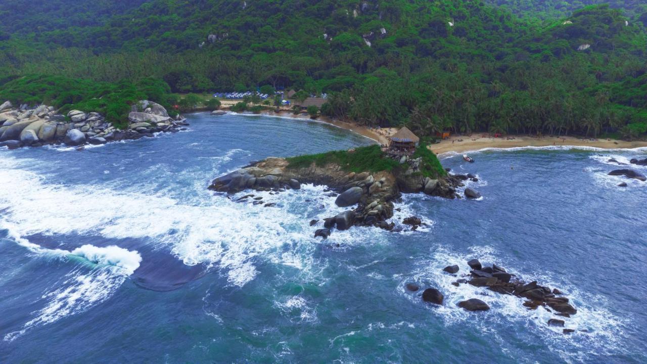 Camping Tequendama - Parque Tayrona El Zaino Exterior photo