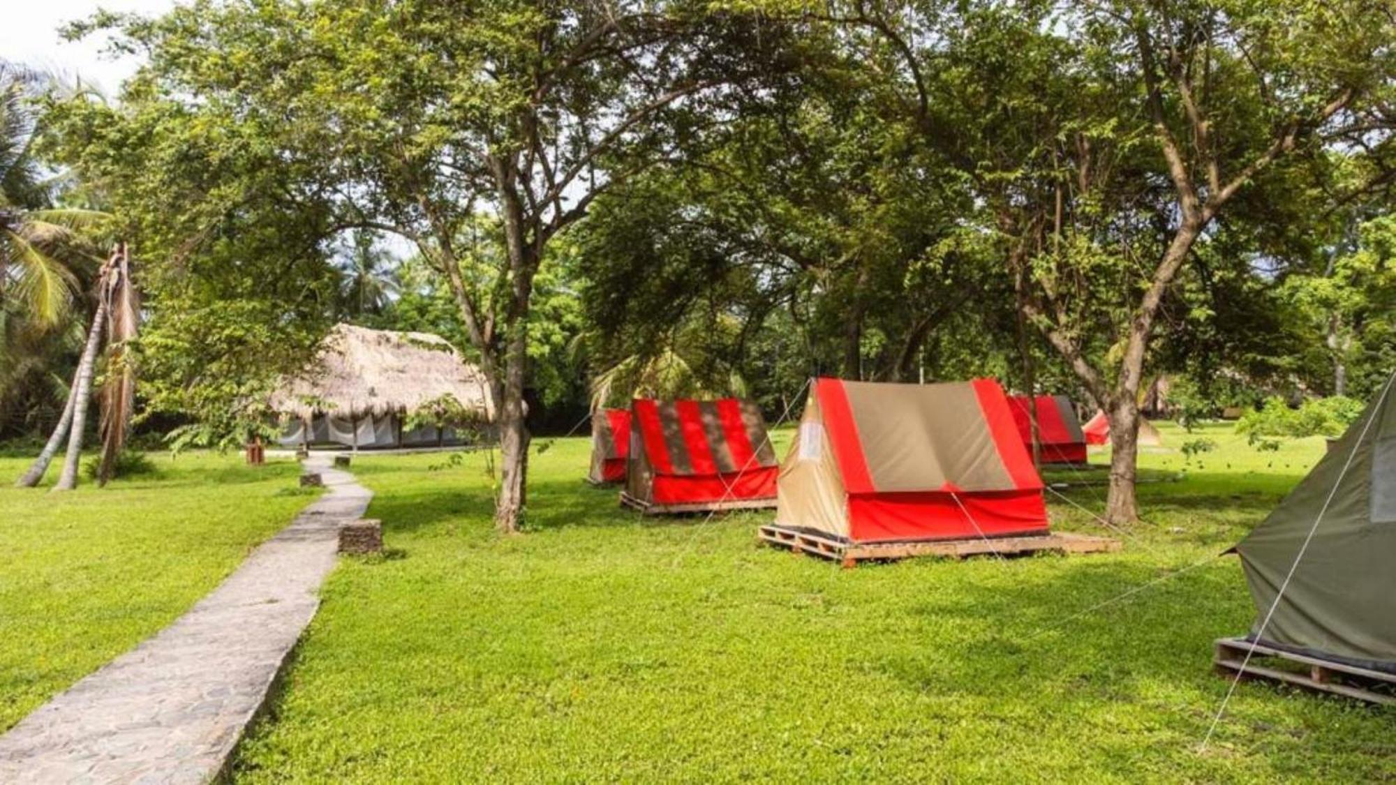 Camping Tequendama - Parque Tayrona El Zaino Exterior photo