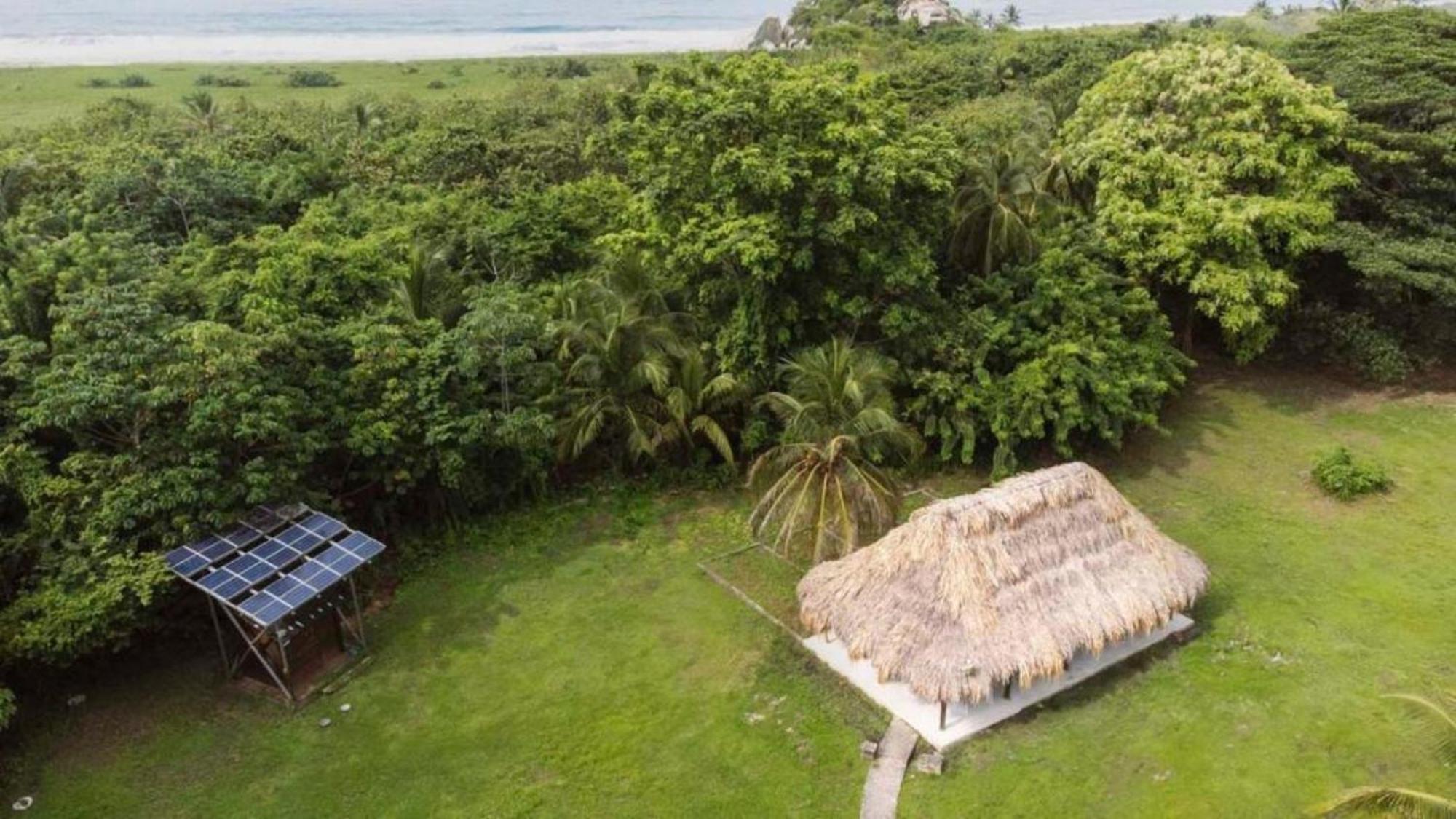 Camping Tequendama - Parque Tayrona El Zaino Exterior photo